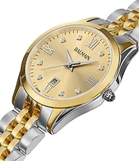 Balmain Women's Quartz Automatic Stainless Steel Bracelet Watch