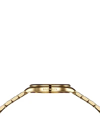 Balmain Paris Women's Quartz Analog Gold Tone Stainless Steel Bracelet Watch