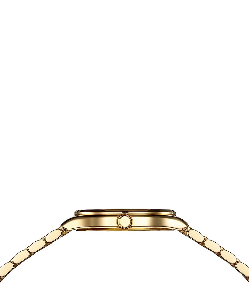 Balmain Paris Women's Quartz Analog Gold Tone Stainless Steel Bracelet Watch