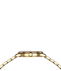 Balmain Paris Women's Quartz Analog Gold Tone Stainless Steel Bracelet Watch