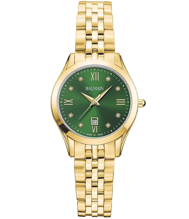 Balmain Women's Quartz Automatic Stainless Steel Bracelet Watch