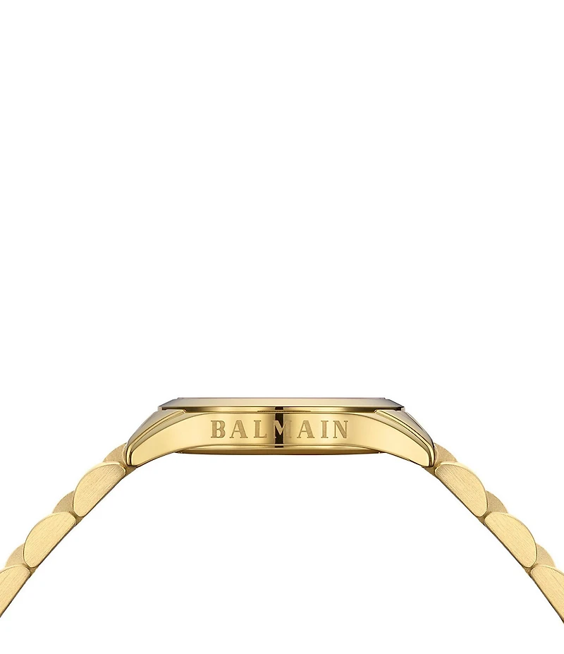 Balmain Women's Quartz Automatic Stainless Steel Bracelet Watch