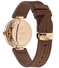 Balmain Paris Women's Quartz Analog Leather Strap Watch