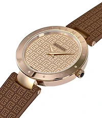 Balmain Paris Women's Quartz Analog Leather Strap Watch