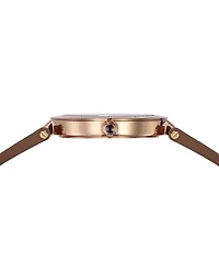 Balmain Paris Women's Quartz Analog Leather Strap Watch