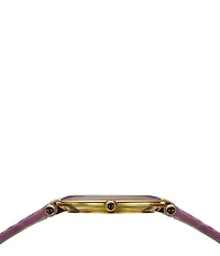 Balmain Women's Quartz Analog Leather Strap Watch