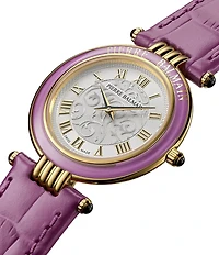 Balmain Women's Quartz Analog Leather Strap Watch