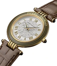 Balmain Women's Quartz Analog Leather Strap Watch