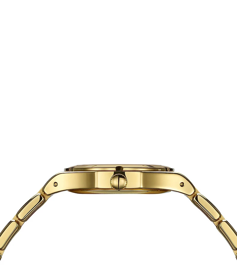 Balmain Women's Quartz Analog Moonphase Stainless Steel Bracelet Watch