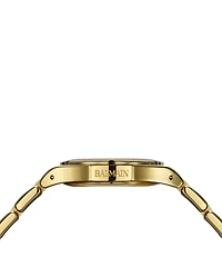 Balmain Women's Quartz Analog Moonphase Stainless Steel Bracelet Watch