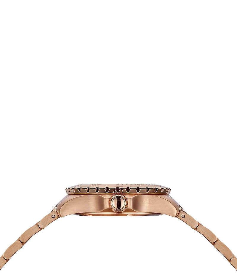 Balmain Women's Quartz Analog Rose Gold Tone Stainless Steel Bracelet Watch