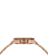 Balmain Women's Quartz Analog Rose Gold Tone Stainless Steel Bracelet Watch