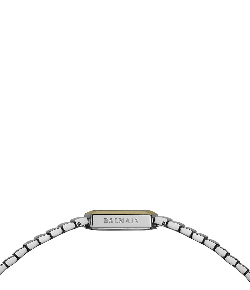 Balmain Women's Quartz Analog Stainless Steel Bracelet Watch