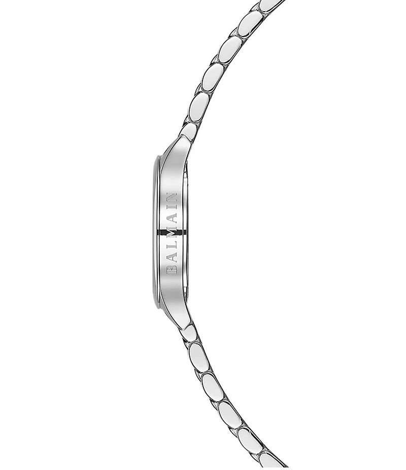 Balmain Paris Women's Round Quartz Analog Stainless Steel Bracelet Watch