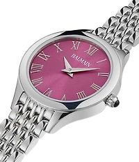Balmain Paris Women's Round Quartz Analog Stainless Steel Bracelet Watch