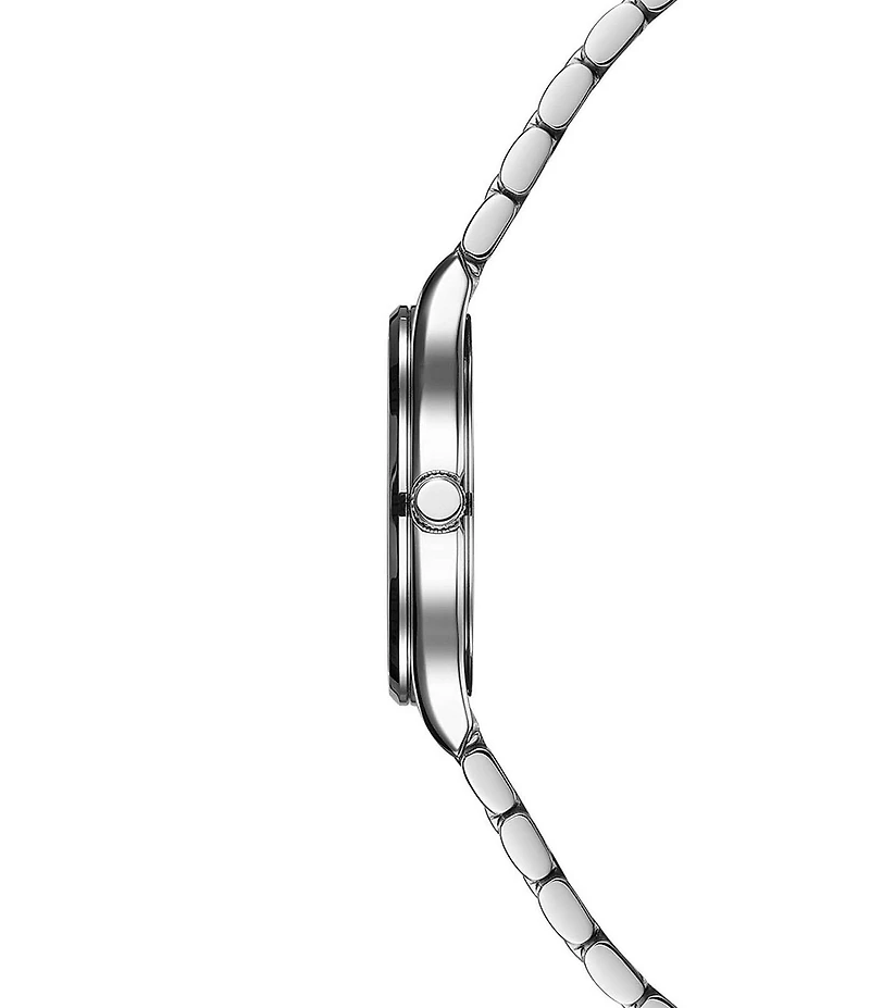 Balmain Paris Women's Quartz Analog Stainless Steel Mother-Of-Pearl Dial Bracelet Watch