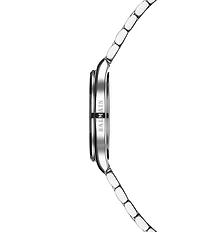 Balmain Paris Women's Quartz Analog Stainless Steel Mother-Of-Pearl Dial Bracelet Watch