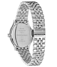 Balmain Paris Women's Quartz Analog Stainless Steel Mother-Of-Pearl Dial Bracelet Watch