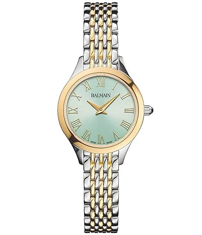 Balmain Paris Women's Quartz Analog Movement Stainless Steel Bracelet Watch