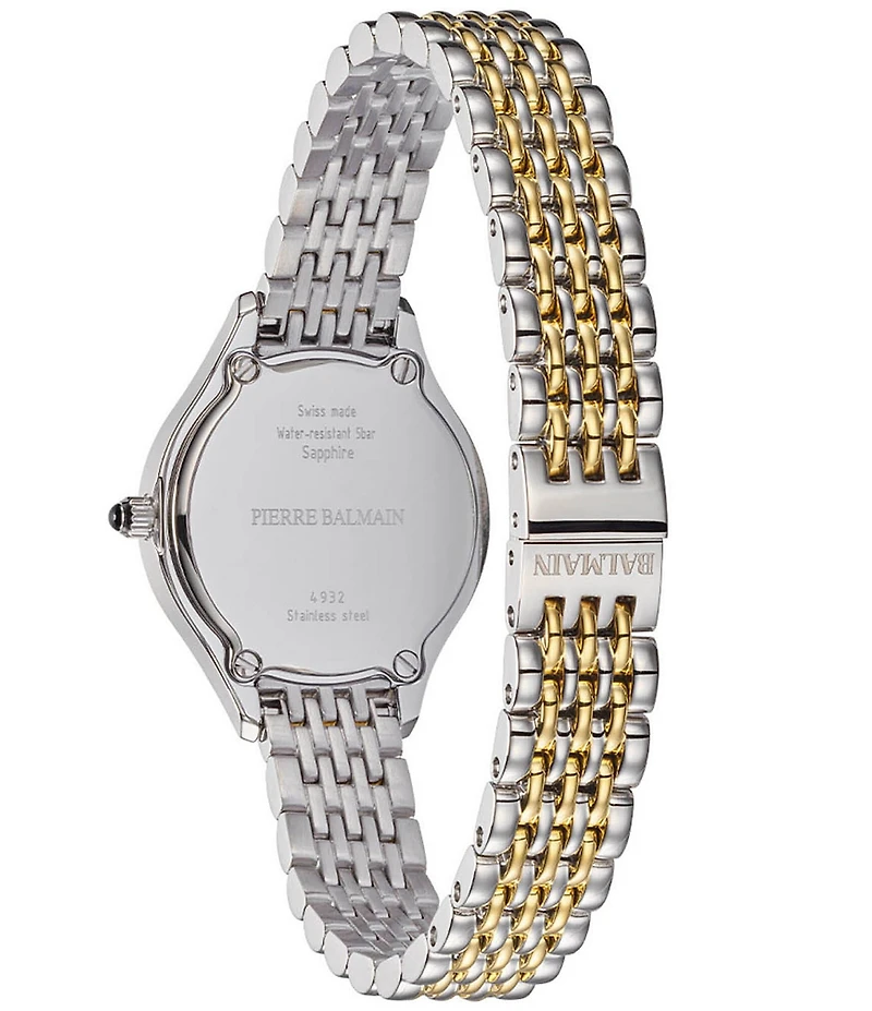 Balmain Paris Women's Quartz Analog Movement Stainless Steel Bracelet Watch