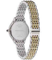 Balmain Paris Women's Quartz Analog Movement Stainless Steel Bracelet Watch