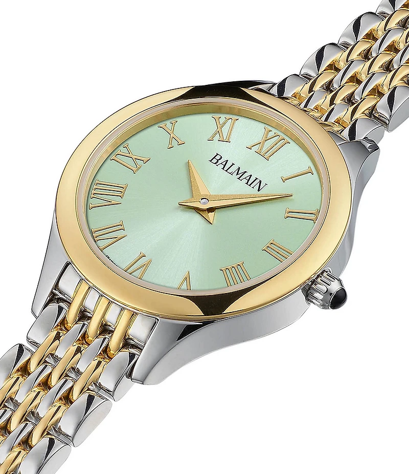 Balmain Paris Women's Quartz Analog Movement Stainless Steel Bracelet Watch