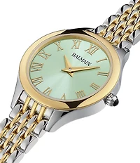 Balmain Paris Women's Quartz Analog Movement Stainless Steel Bracelet Watch
