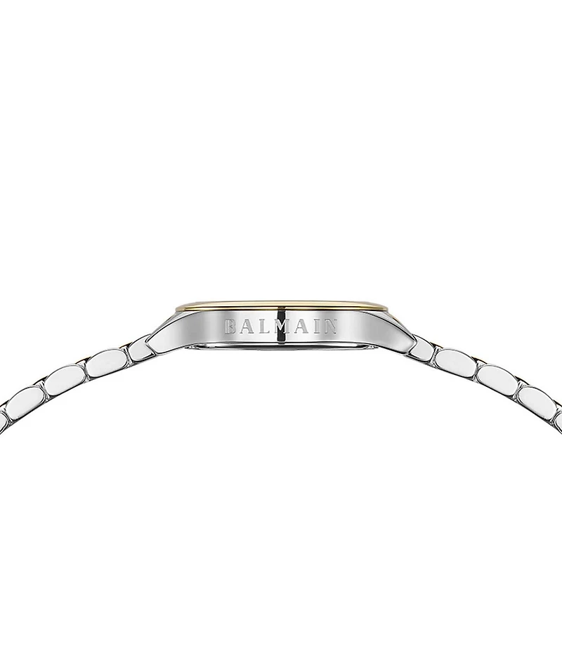 Balmain Paris Women's Quartz Analog Movement Stainless Steel Bracelet Watch