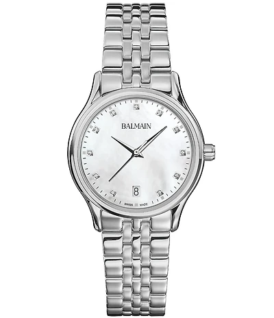Balmain Women's Quartz Analog Stainless Steel Watch