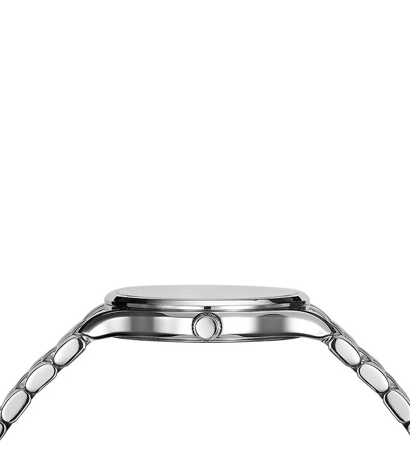 Balmain Women's Quartz Analog Rhinestone Detail Stainless Steel Watch