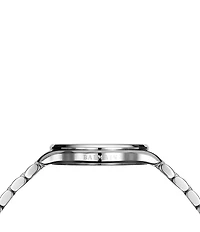 Balmain Women's Quartz Analog Rhinestone Detail Stainless Steel Watch