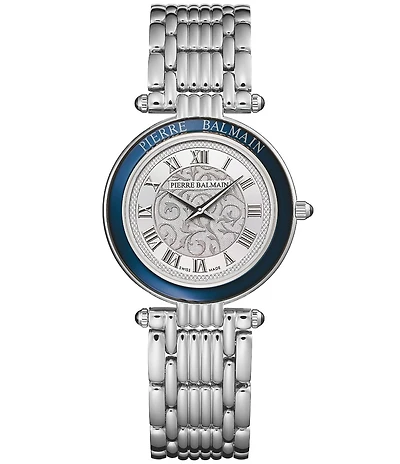 Balmain Women's Quartz Analog Round Case Stainless Steel Watch