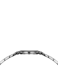 Balmain Women's Quartz Analog Round Case Stainless Steel Watch