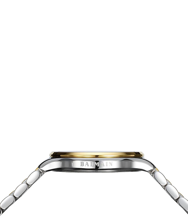 Balmain Women's Quartz Analog Round Stainless Steel Bracelet Watch