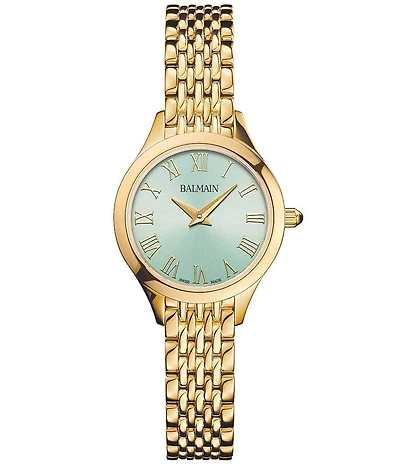 Balmain Paris Women's Quartz Analog Movement Stainless Steel Bracelet Watch