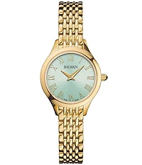 Balmain Paris Women's Quartz Analog Movement Stainless Steel Bracelet Watch