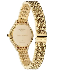 Balmain Paris Women's Quartz Analog Movement Stainless Steel Bracelet Watch
