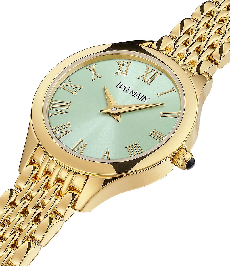 Balmain Paris Women's Quartz Analog Movement Stainless Steel Bracelet Watch