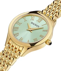 Balmain Paris Women's Quartz Analog Movement Stainless Steel Bracelet Watch