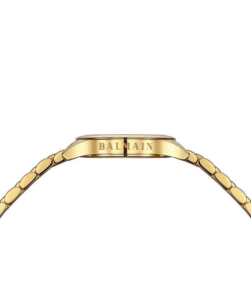 Balmain Paris Women's Quartz Analog Movement Stainless Steel Bracelet Watch