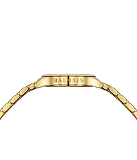 Balmain Paris Women's Quartz Analog Movement Stainless Steel Bracelet Watch