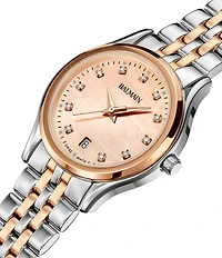 Balmain Paris Women's Quartz Analog Stainless Steel Bracelet Watch