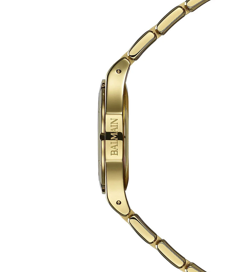 Balmain Paris Women's Quartz Analog Stainless Steel Round Bracelet Watch