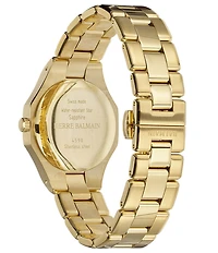 Balmain Paris Women's Quartz Analog Stainless Steel Round Bracelet Watch