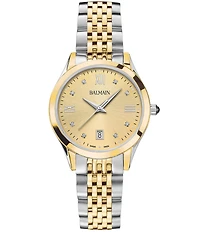 Balmain Women's Quartz Analog Stainless Steel Bracelet Watch