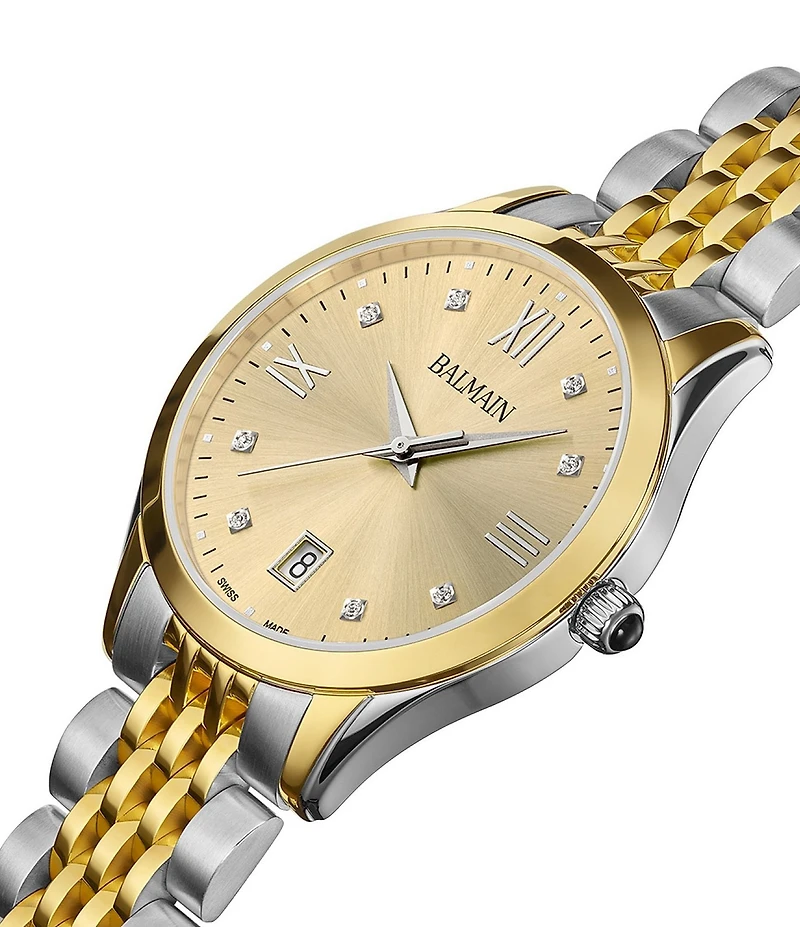 Balmain Women's Quartz Analog Stainless Steel Bracelet Watch