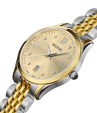 Balmain Women's Quartz Analog Stainless Steel Bracelet Watch