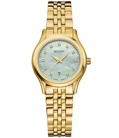 Balmain Paris Women's Quartz Analog Stainless Steel Bracelet Watch
