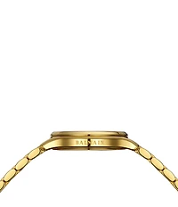 Balmain Paris Women's Quartz Analog Stainless Steel Bracelet Watch