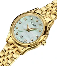 Balmain Paris Women's Quartz Analog Stainless Steel Bracelet Watch